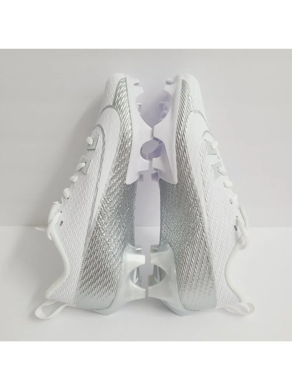NEW Nike Vapor Edge Speed 360 2 Football Cleats DA5455-102 Size 7.5 White #1
